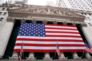 Image of Wall Street in New York City